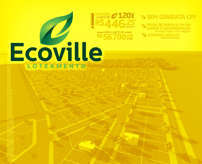 ecoville loteamento