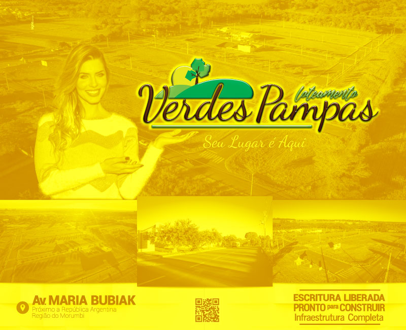 verdes pampas loteamento